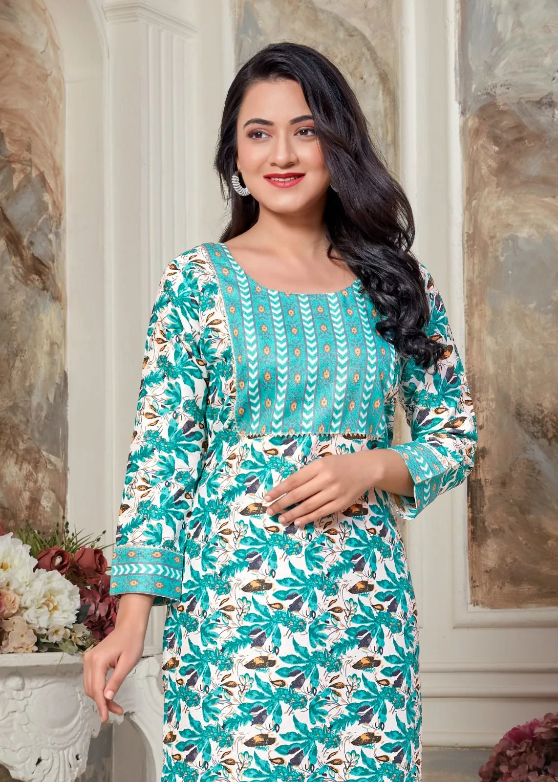 Yogita Vol-2 Casual Wear & Ethnic Wear Heavy Rayon Kurtis (330x04)