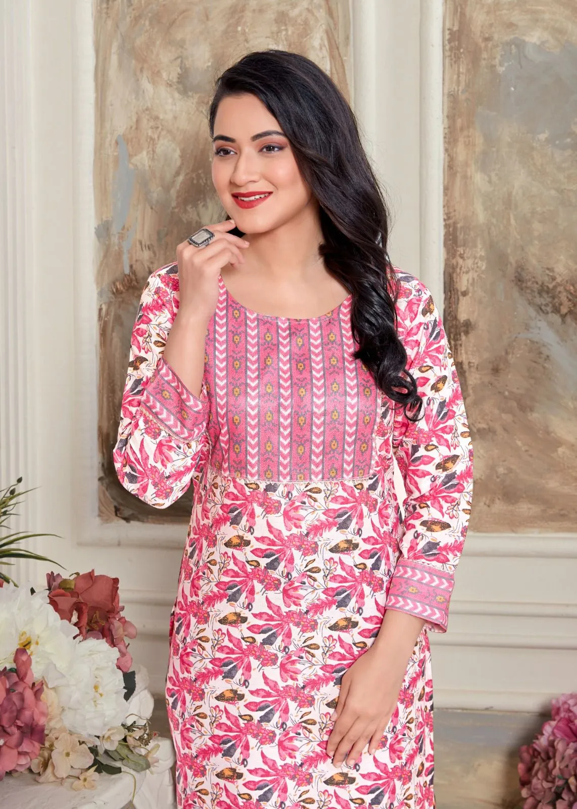 Yogita Vol-2 Casual Wear & Ethnic Wear Heavy Rayon Kurtis (330x04)